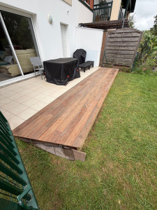 Photo de galerie - Terrasse bois 