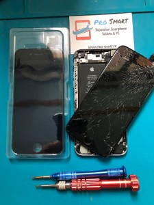 Photo de galerie - Réparation écran iPhone 6s