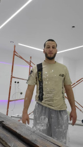 Photo de galerie - Plafond placo platre 