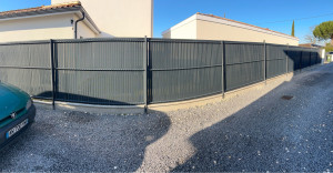 Photo de galerie - Clôture Grillage