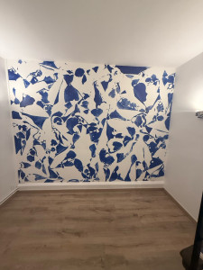 Photo de galerie - Peinture - Tapisserie