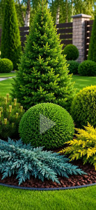 Photo de galerie - Un jardin absolument fantastique et magnifique 
