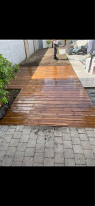 Photo de galerie - Paysagiste - Aménagement du jardin