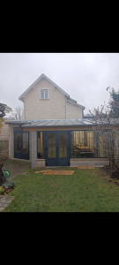 Photo de galerie - Pose de menuiserie sur une petite dépendance 