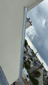 Photo de galerie - Pose de rive en zinc 