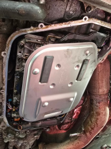 Photo de galerie - Vidange boite automatique changement filtre 
