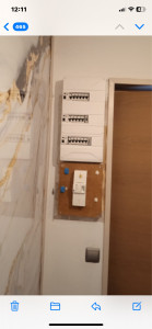 Photo de galerie - J’ai refait compteur électrique au norme  .