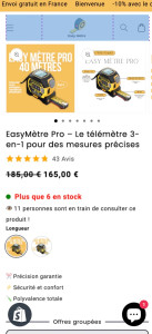 Photo de galerie - Création site internet