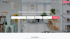Photo de galerie - Réalisation d'une plateforme de réservation d'hébergement en ligne 