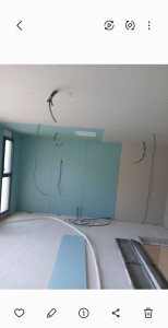 Photo de galerie - Plâtrerie - Murs - Plafonds