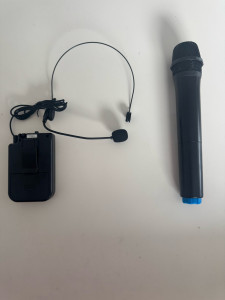 Photo de galerie - Micro (son & éclairage)