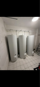 Photo de galerie - Pose de nouveaux cumulus et création des alimentations 