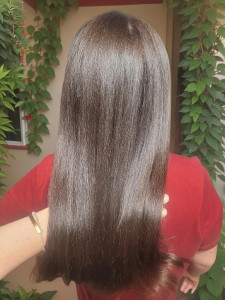 Photo de galerie - Soin profond sous chaleur + brushing 