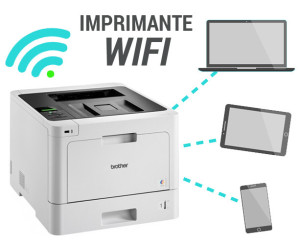Photo de galerie - Résolution de problème d'imprimante et de Wifi