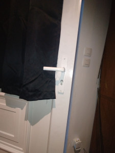 Photo de galerie - Remplacement de serrure à 3 points