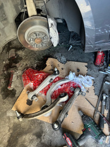 Photo de galerie - Réparation voiture