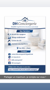 Photo de galerie - Ménage à domicile et Airbnb 