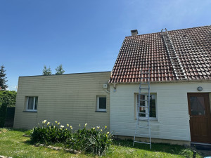 Photo de galerie - Traitement de toiture 