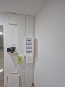 Photo de galerie - Installation tableau électrique !!!