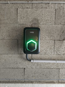 Photo de galerie - Borne de recharge