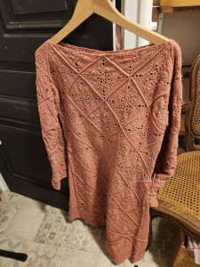 Photo de galerie - Création de vêtements au crochet/tricot