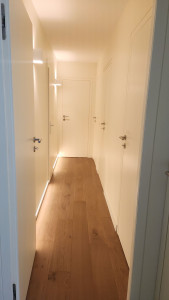 Photo de galerie - Pose porte communication 