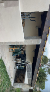 Photo de galerie - Restauration de la toiture et de la poutre porteuses 