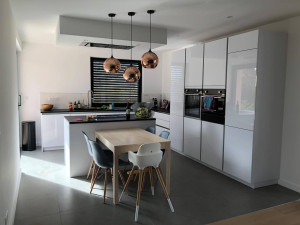 Photo de galerie - Peinture cuisine.