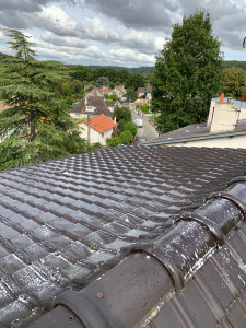 Photo de galerie - MH couverture 92 traitements hydrofuge d’une toiture part DALEP 2100