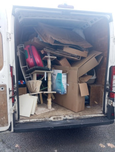 Photo de galerie - Mise en dechetterie 