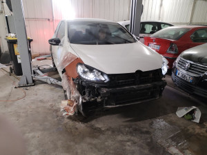 Photo de galerie - Réparation carrosserie 