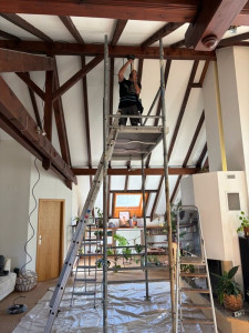 Photo de galerie - Installation d'un ventilateur 