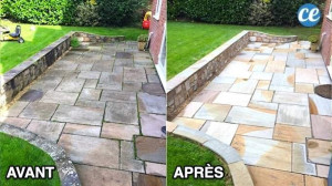 Photo de galerie - NETOYAGE TERRASSE 