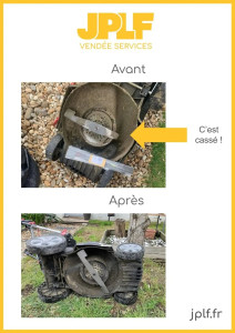 Photo de galerie - Réparation outillage