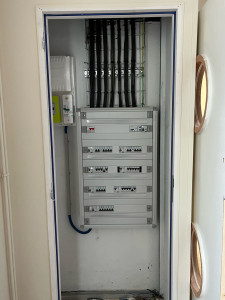 Photo de galerie - Câblage tableau électrique 