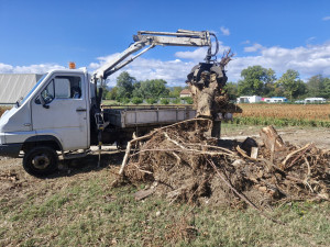 Photo de galerie - Évacuation déchets - Gravats
