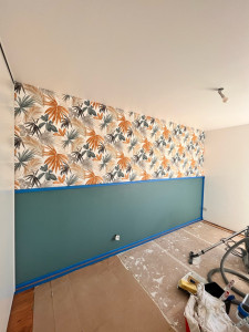 Photo de galerie - Rénovation peinture et papier peint