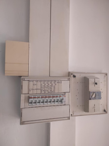 Photo de galerie - Installation électrique