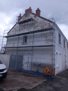 Photo de galerie - Ravalement avant travaux