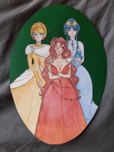 Photo de galerie - Je peux vous apprendre les bases du dessin, et de l'aquarelle.