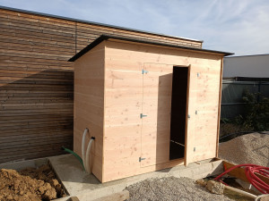 Photo de galerie - Abris piscine sur mesure 