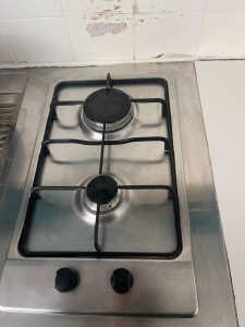 Photo de galerie - Gazinière après 