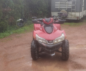 Photo de galerie - Mecanique auto quad 
