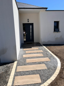Photo de galerie - Paysagiste - Aménagement du jardin