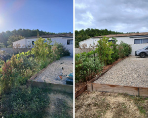 Photo de galerie - Paysagiste - Aménagement du jardin