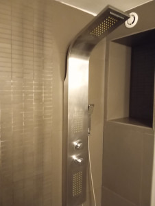 Photo de galerie - Montage d'une douche 