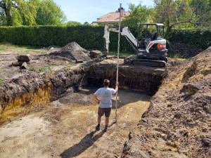Photo de galerie - Terrassement - Assainissement