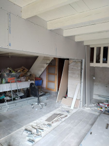 Photo de galerie - Placo