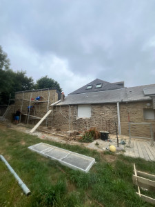 Photo de galerie - Joints de pierre