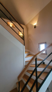Photo de galerie - Réfection totale de l'entrée d'une maison à Gouesnou